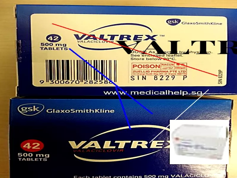 Valtrex en pharmacie